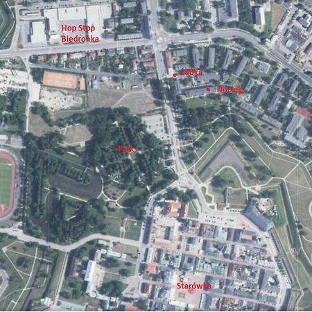 Brylant Stare Miasto Zamość Extérieur photo