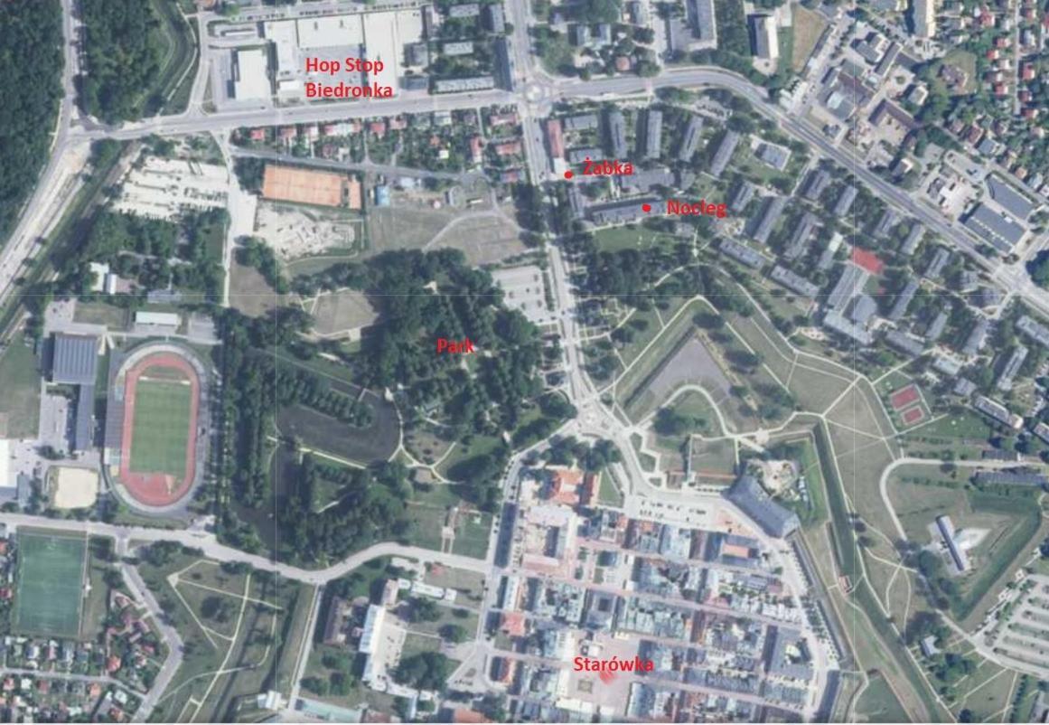 Brylant Stare Miasto Zamość Extérieur photo